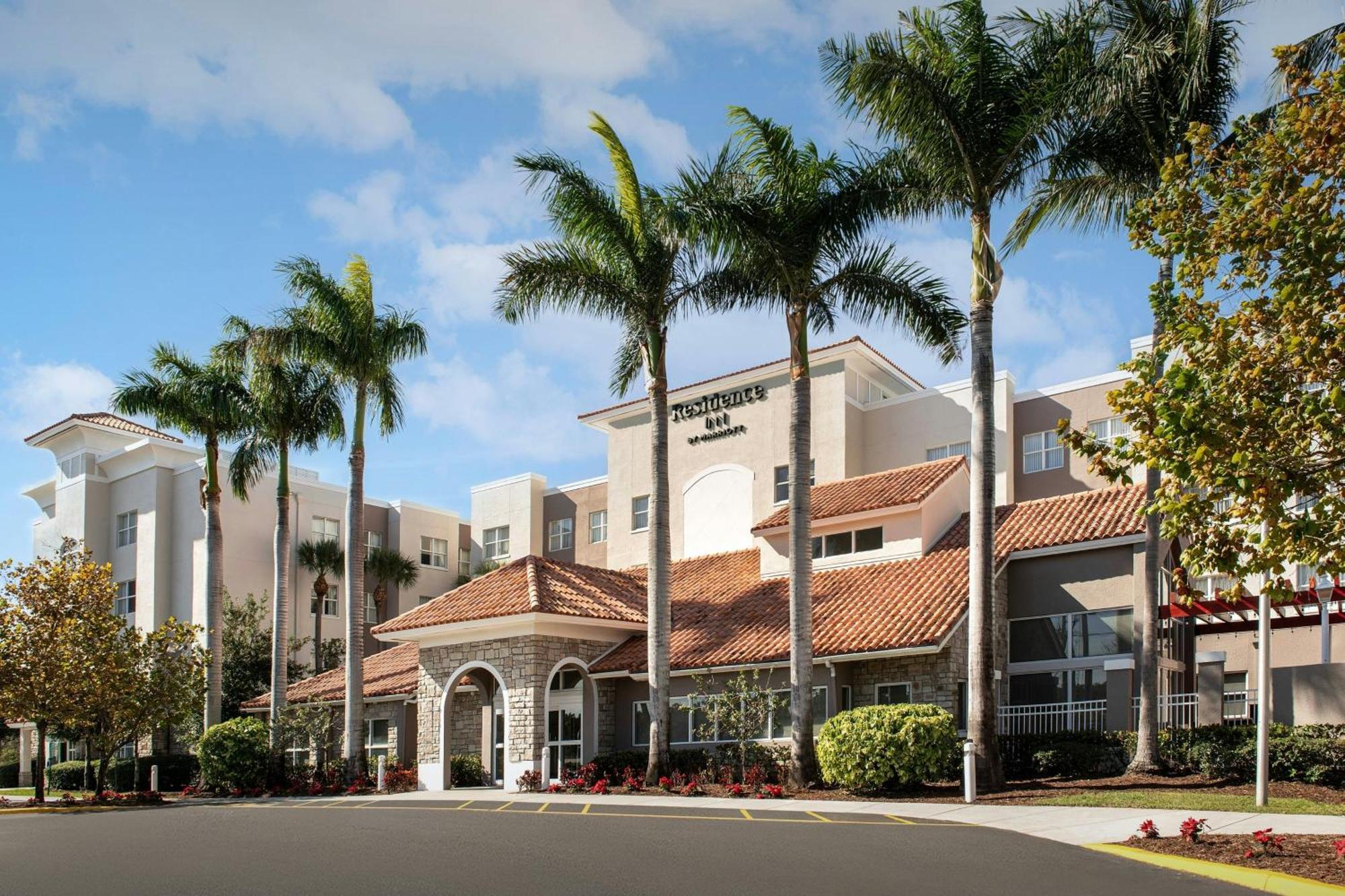 Residence Inn By Marriott Fort Lauderdale Airport & Cruise Port Дейния Бийч Екстериор снимка